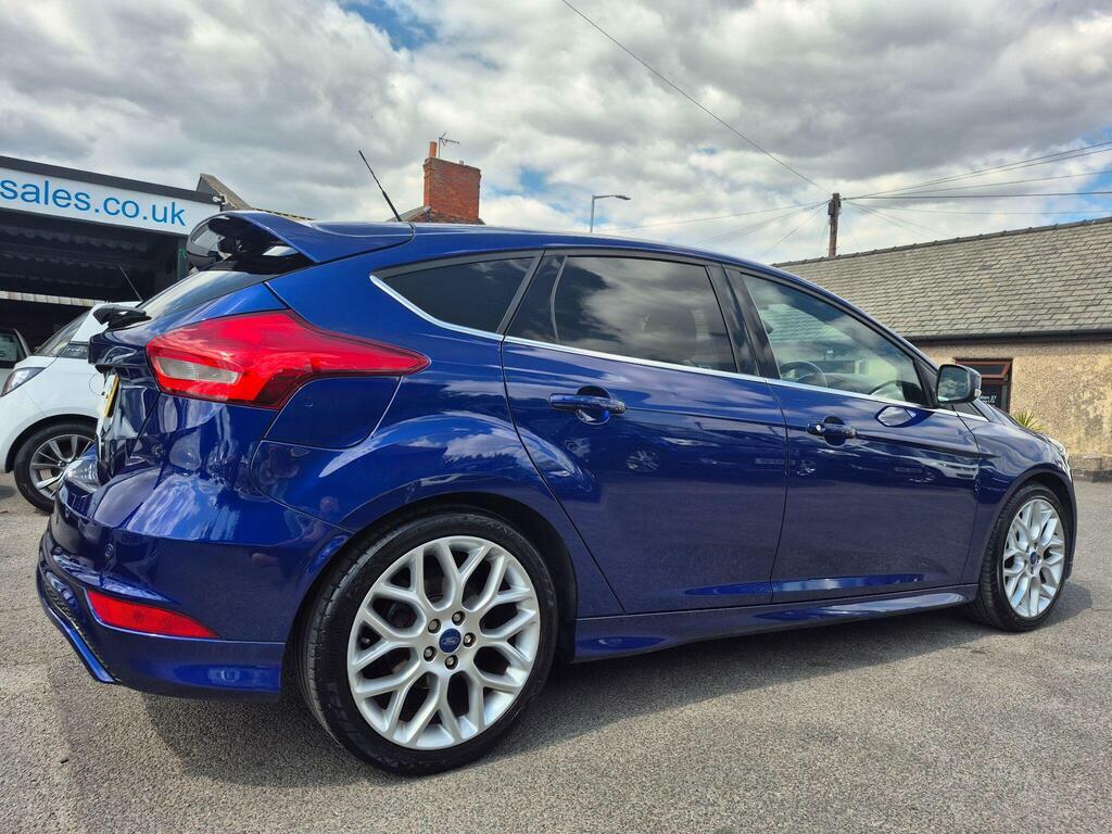 Ford Focus 1.5 Tdci Zetec S Euro 6 S S MM65XZW Blue #5