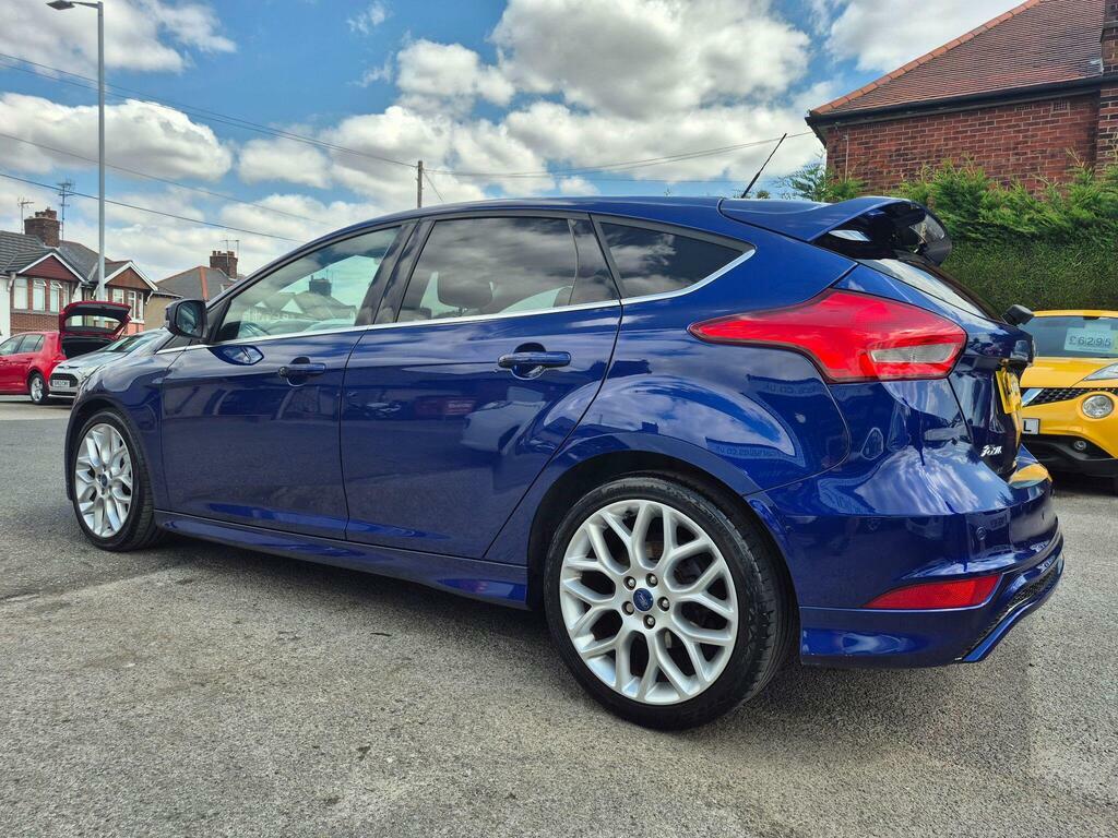 Ford Focus 1.5 Tdci Zetec S Euro 6 S S MM65XZW Blue #3