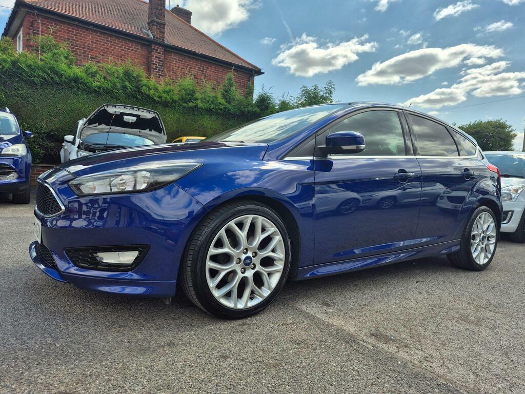 Ford Focus 1.5 Tdci Zetec S Euro 6 S S MM65XZW Blue