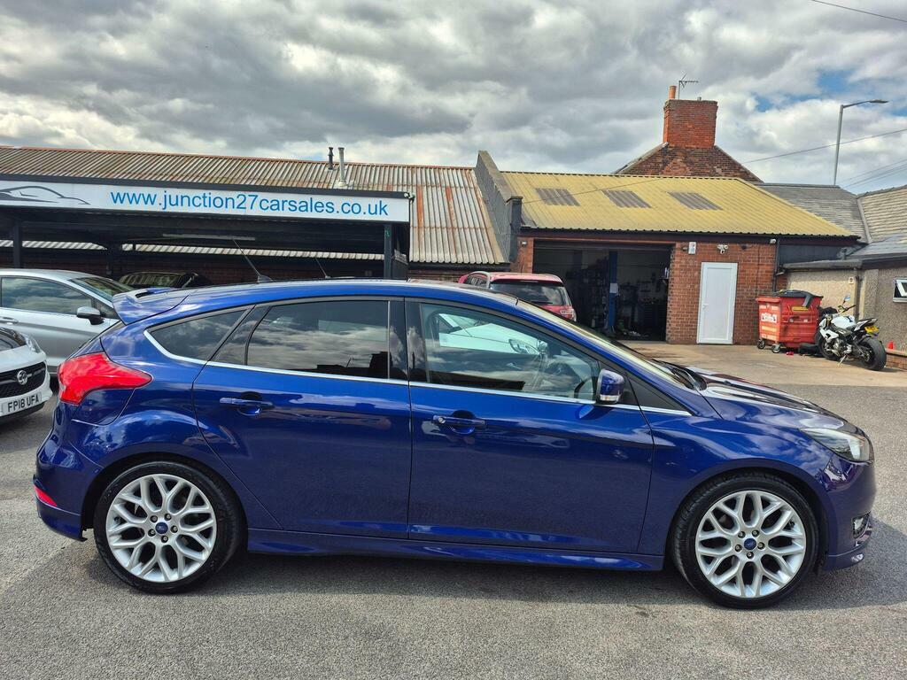 Ford Focus 1.5 Tdci Zetec S Euro 6 S S MM65XZW Blue #6