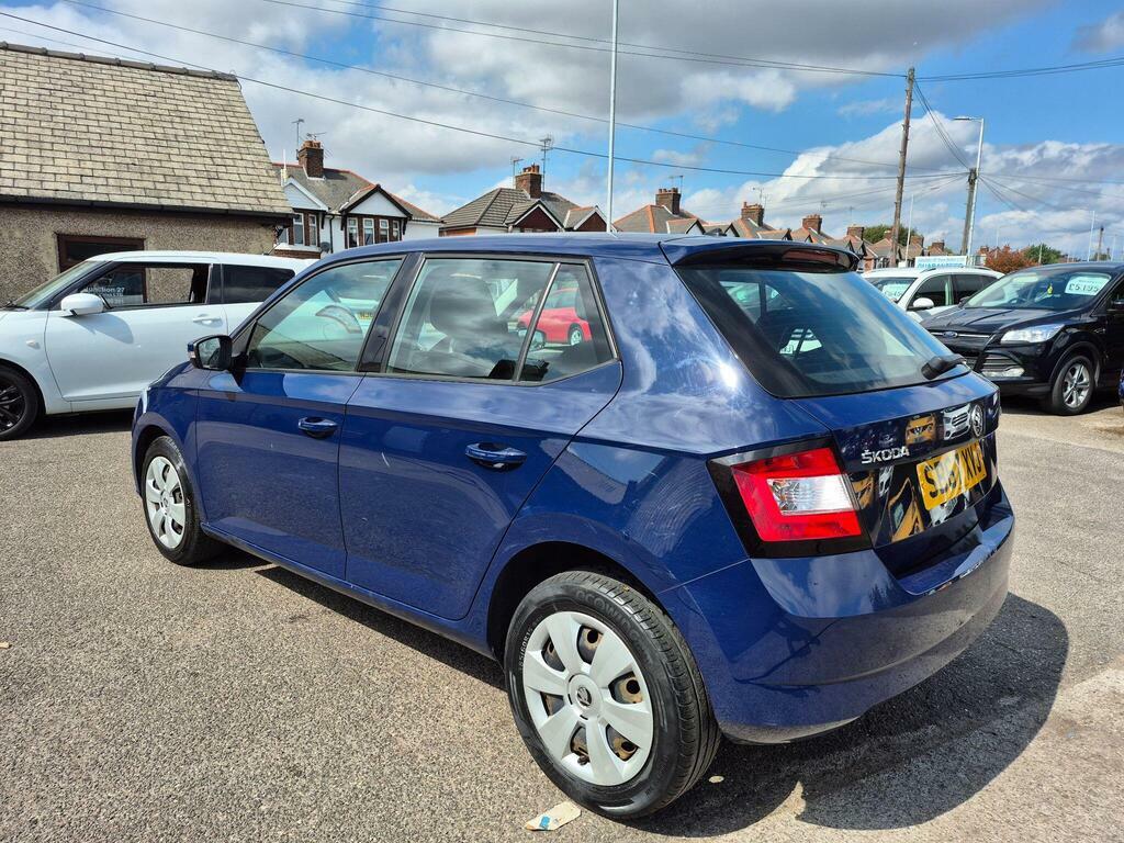 Skoda Fabia 1.0 S Euro 6 S S Blue #3