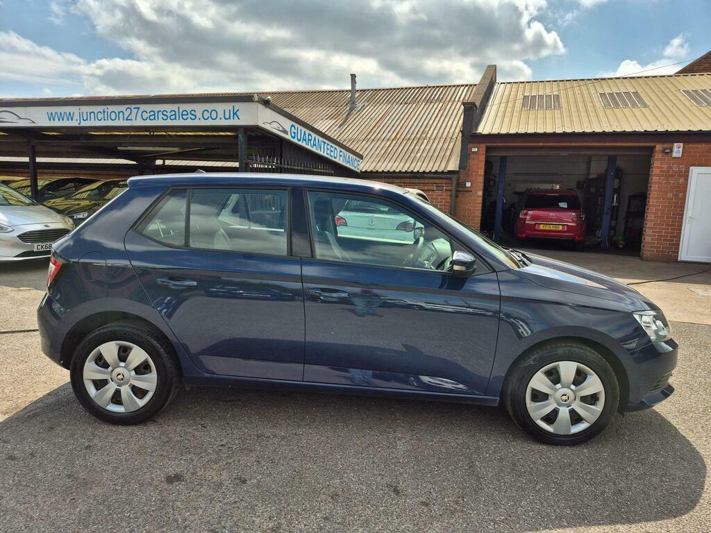 Skoda Fabia 1.0 S Euro 6 S S Blue #6