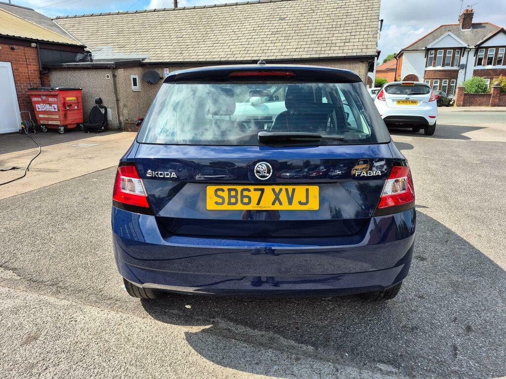 Skoda Fabia 1.0 S Euro 6 S S Blue #4