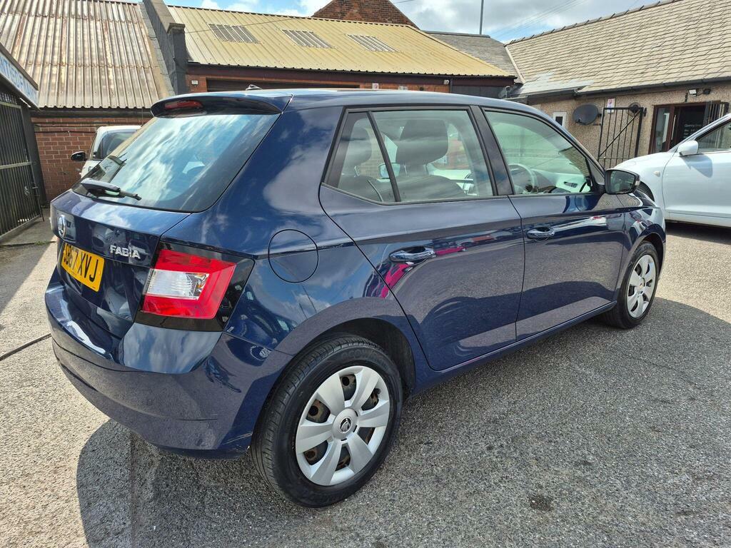 Skoda Fabia 1.0 S Euro 6 S S Blue #5