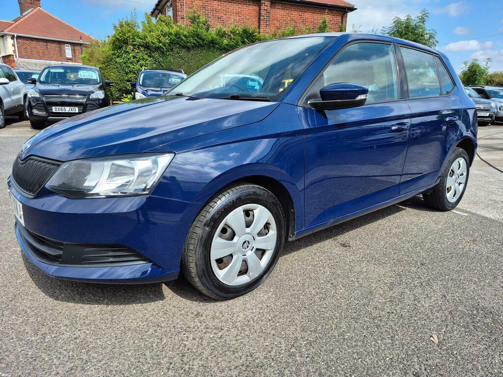 Skoda Fabia 1.0 S Euro 6 S S Blue