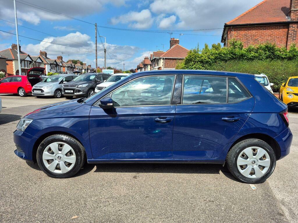 Skoda Fabia 1.0 S Euro 6 S S Blue #2