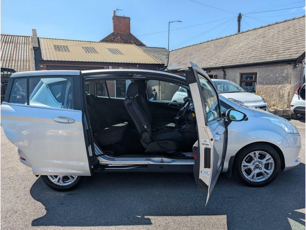 Ford B-Max 1.0T Ecoboost Titanium Euro 5 Grey #41