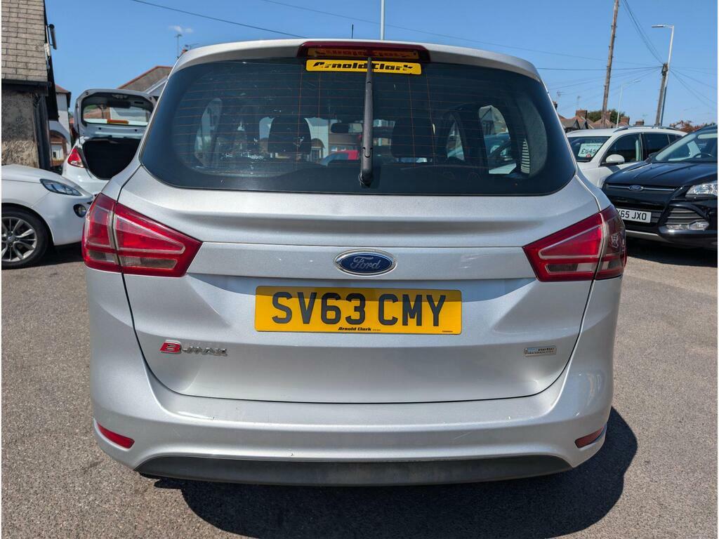 Ford B-Max 1.5 Tdci Zetec Euro 5 Silver #6