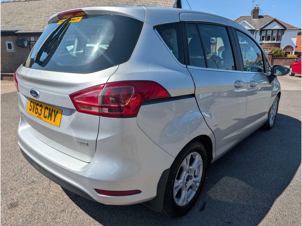 Ford B-Max 1.0T Ecoboost Titanium Euro 5 Grey #7