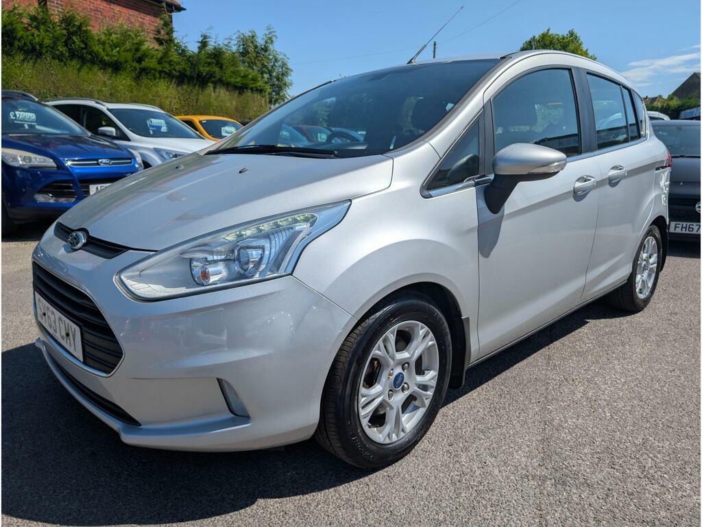 Ford B-Max 1.5 Tdci Zetec Euro 5 Silver