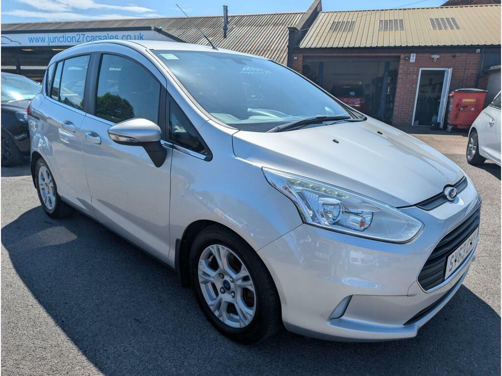 Ford B-Max 1.0T Ecoboost Titanium Euro 5 Grey #10