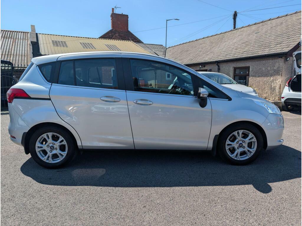 Ford B-Max 1.0T Ecoboost Titanium Euro 5 Grey #9