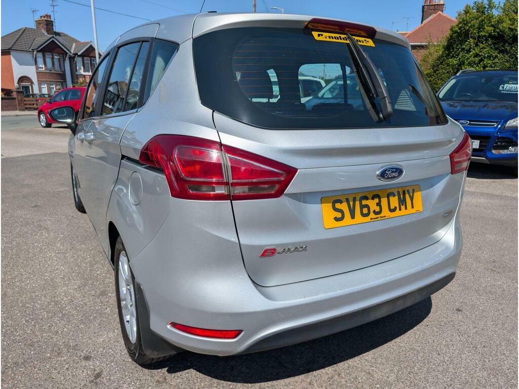 Ford B-Max 1.5 Tdci Zetec Euro 5 Silver #5
