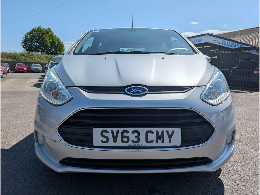 Ford B-Max 1.0T Ecoboost Titanium Euro 5 Grey #12