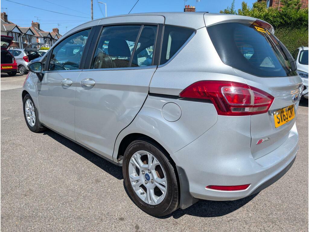 Ford B-Max 1.5 Tdci Zetec Euro 5 Silver #4