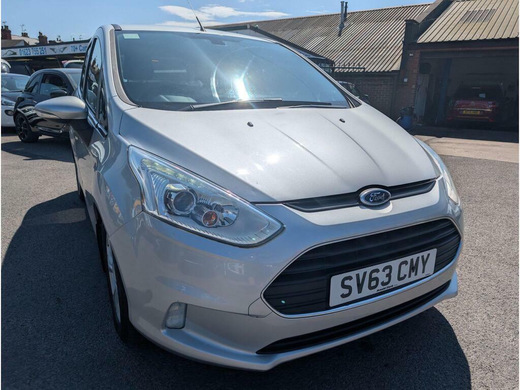 Ford B-Max 1.0T Ecoboost Titanium Euro 5 Grey #11