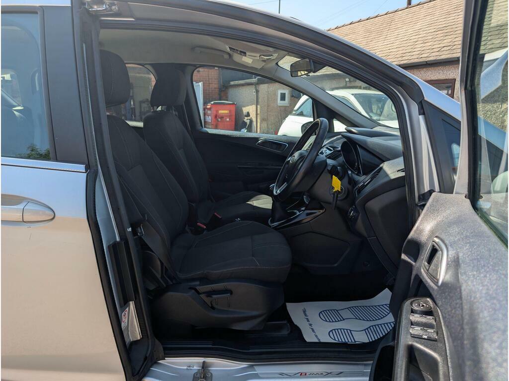 Ford B-Max 1.0T Ecoboost Titanium Euro 5 Grey #21