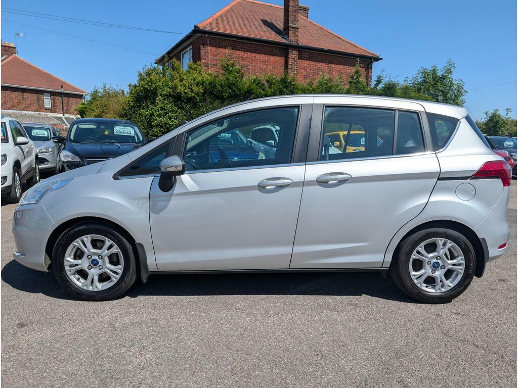 Ford B-Max 1.5 Tdci Zetec Euro 5 Silver #3
