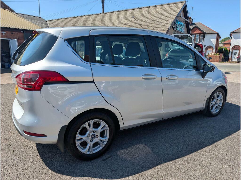 Ford B-Max 1.0T Ecoboost Titanium Euro 5 Grey #8