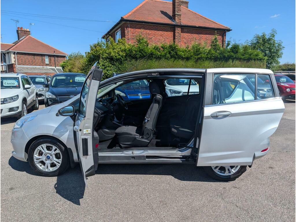 Ford B-Max 1.0T Ecoboost Titanium Euro 5 Grey #40