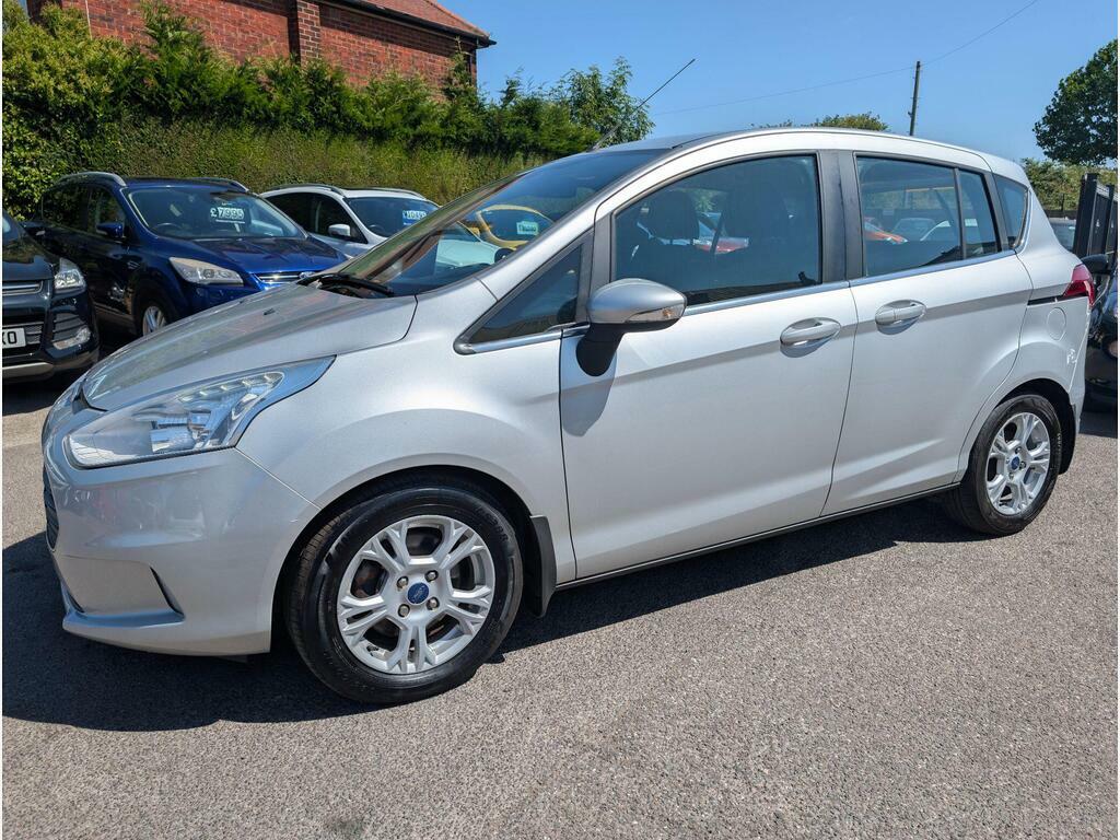 Ford B-Max 1.5 Tdci Zetec Euro 5 Silver #2