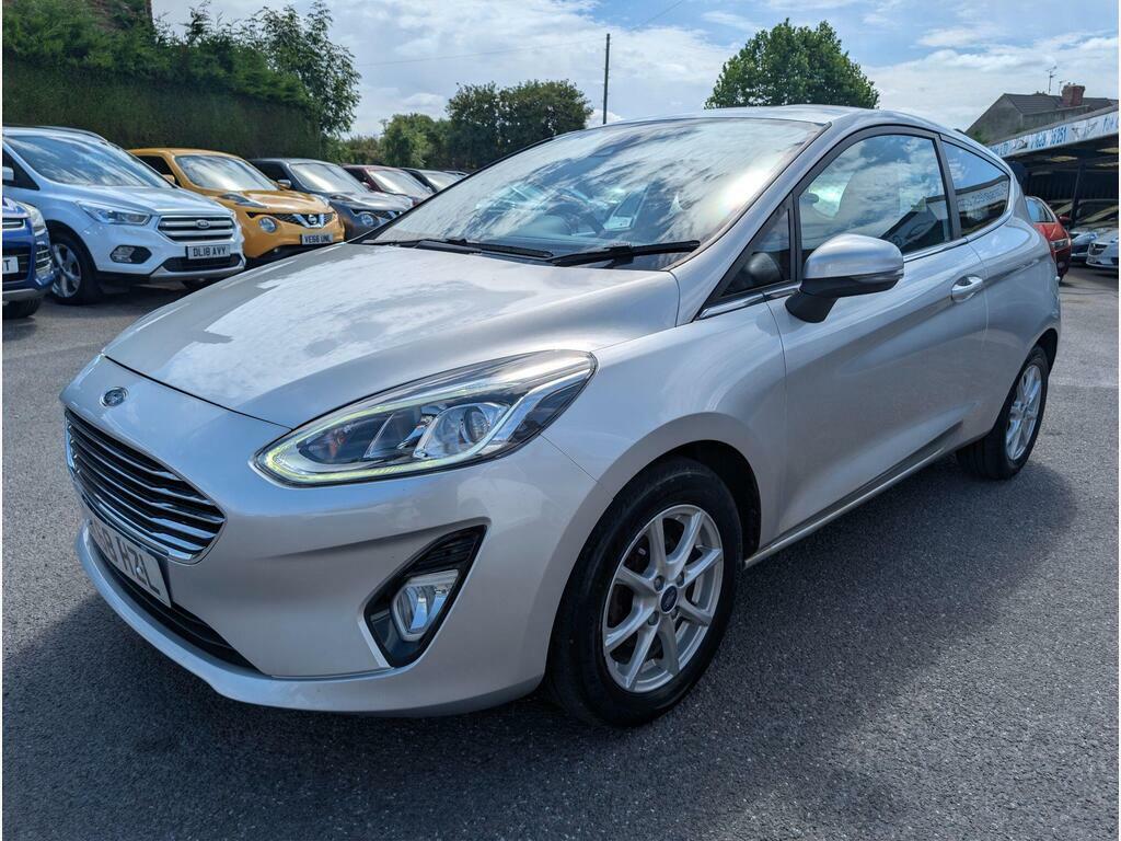 Ford Fiesta 1.0T Ecoboost Zetec Euro 6 S S Silver