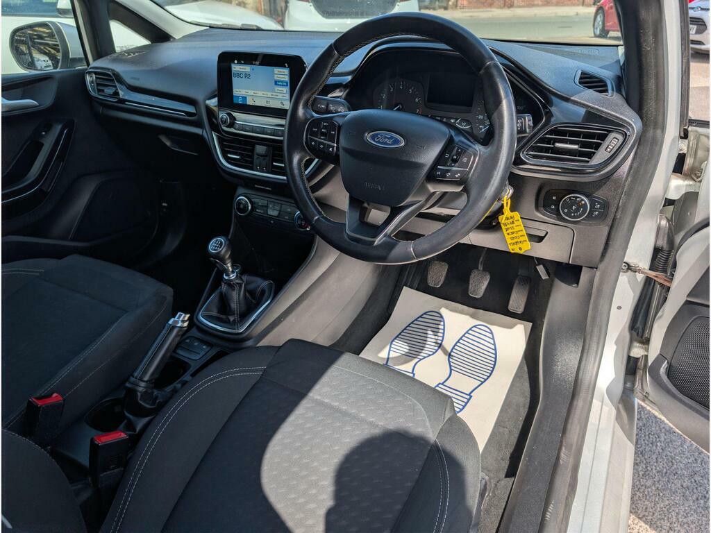 Ford Fiesta  Red #18
