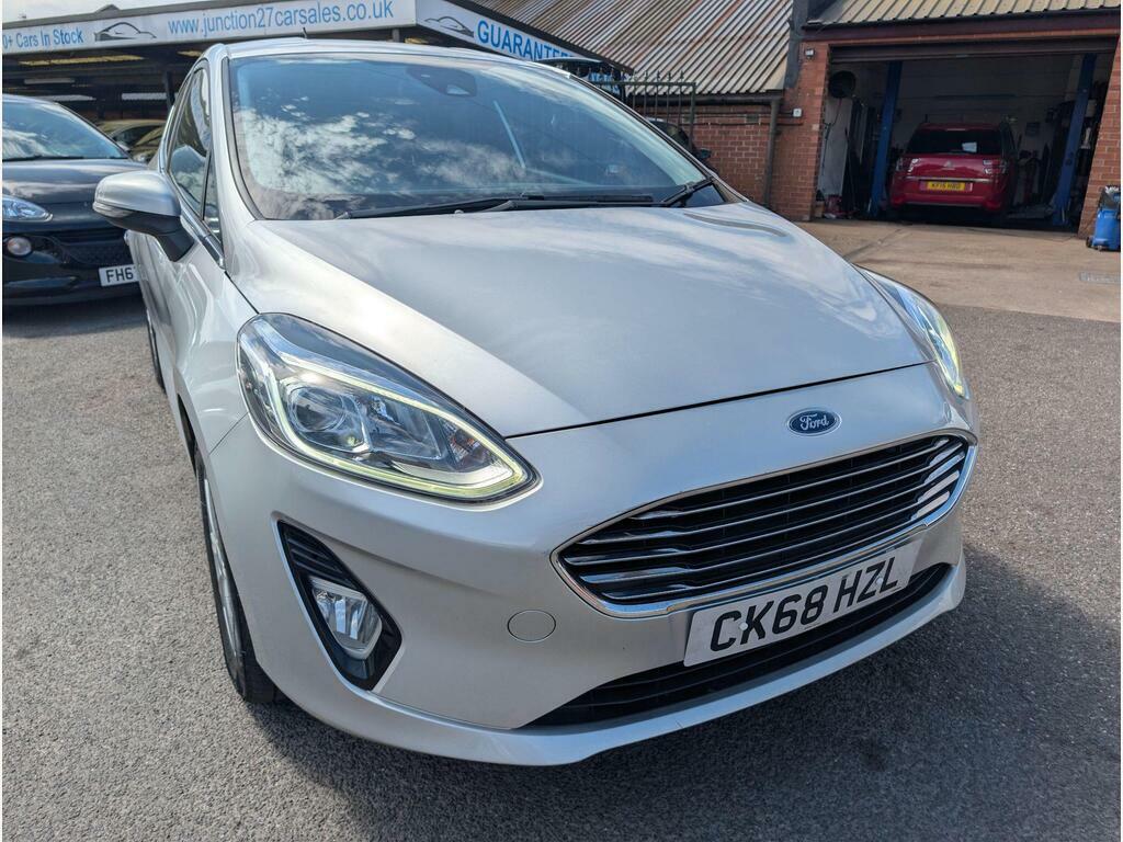 Ford Fiesta  Red #9