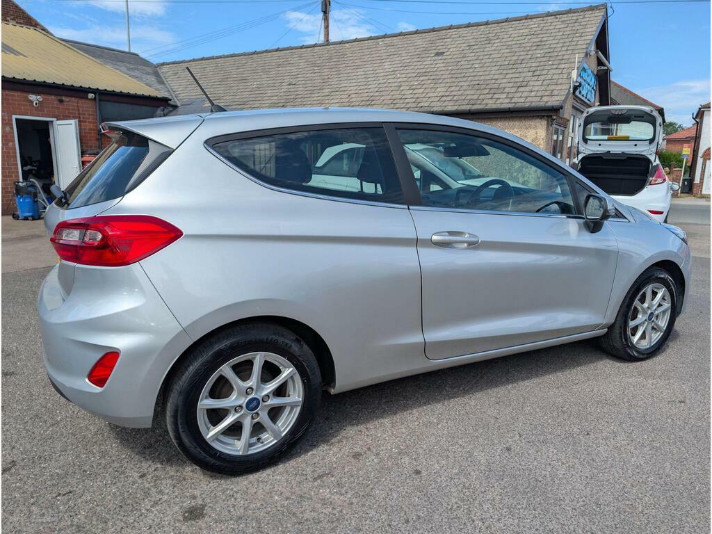 Ford Fiesta  Red #7