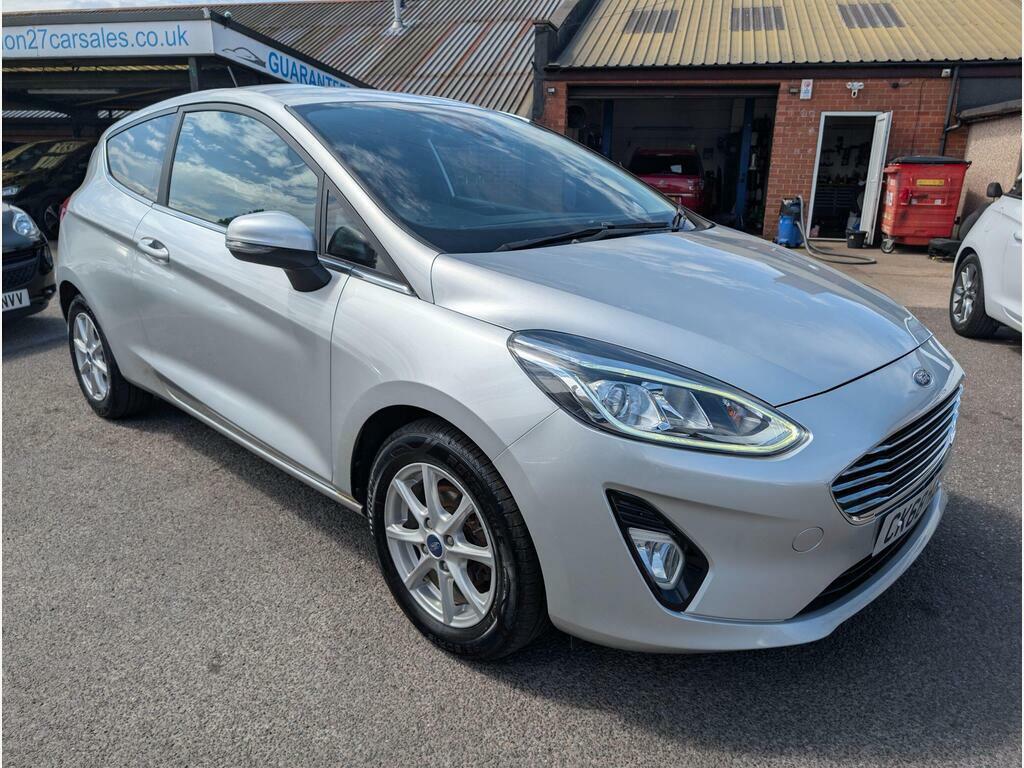 Ford Fiesta  Red #8