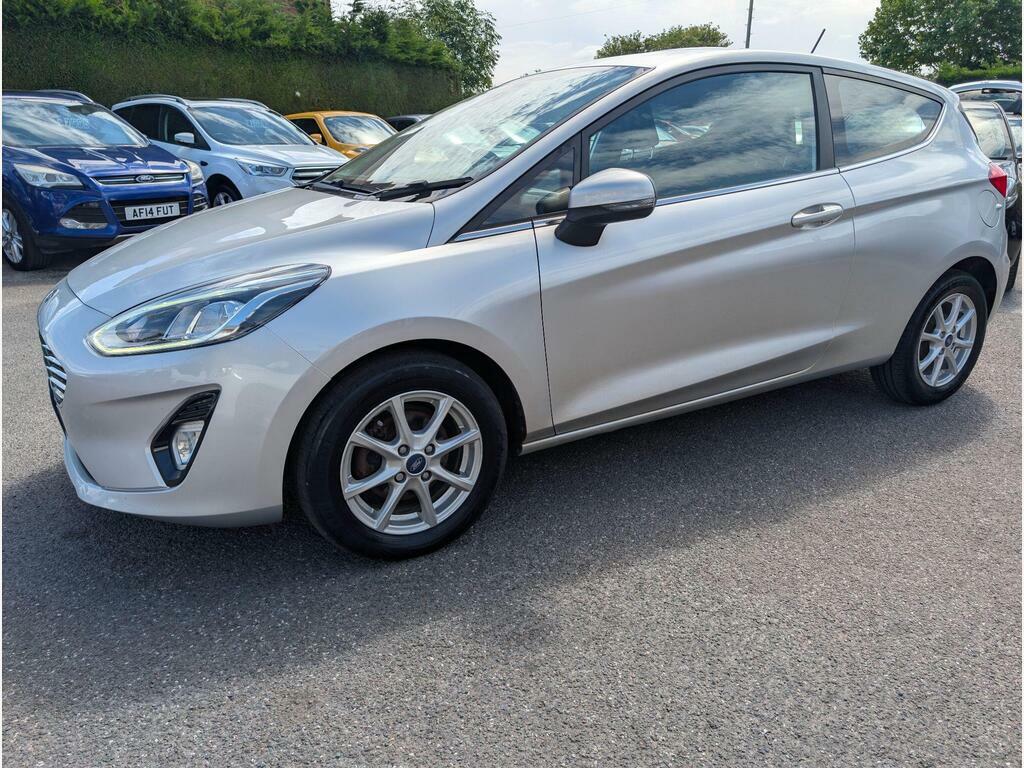 Ford Fiesta 1.0T Ecoboost Zetec Euro 6 S S Silver #2