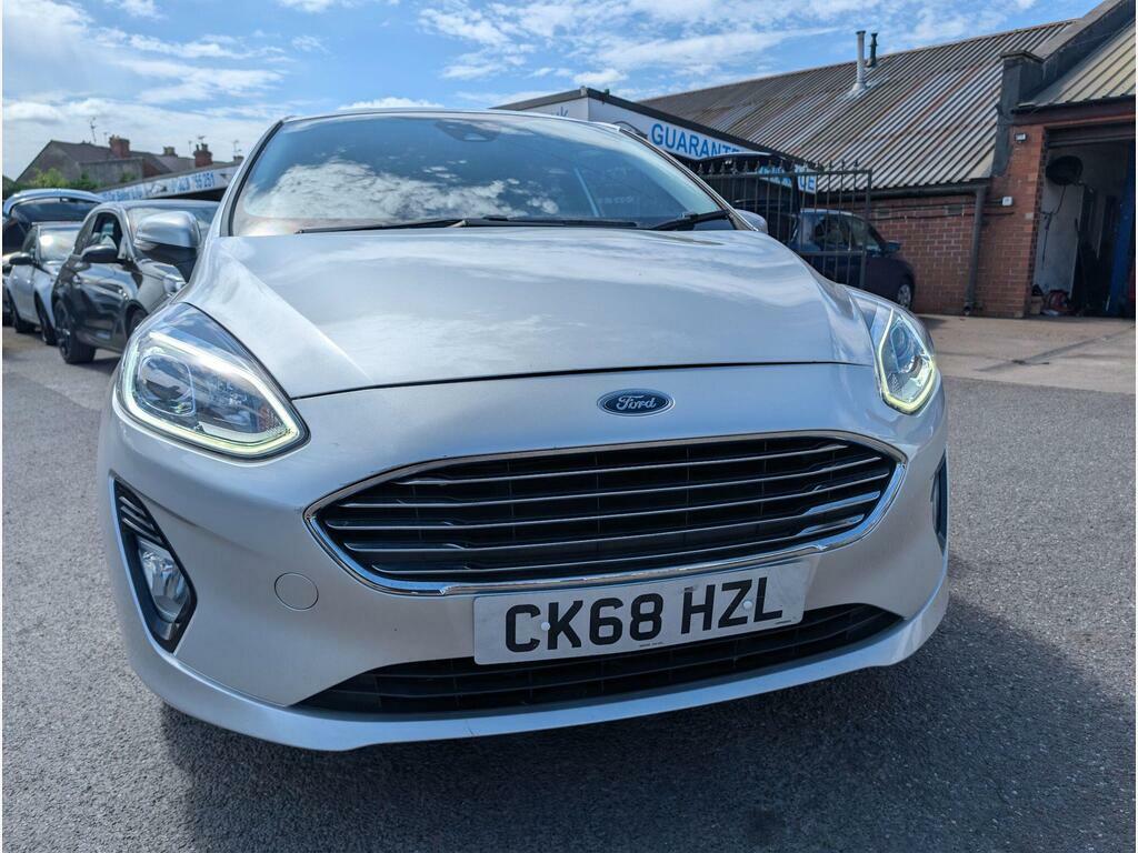 Ford Fiesta  Red #10