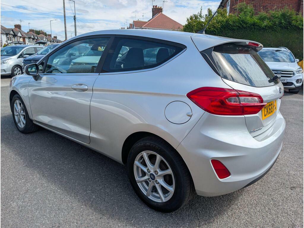 Ford Fiesta 1.0T Ecoboost Zetec Euro 6 S S Silver #3