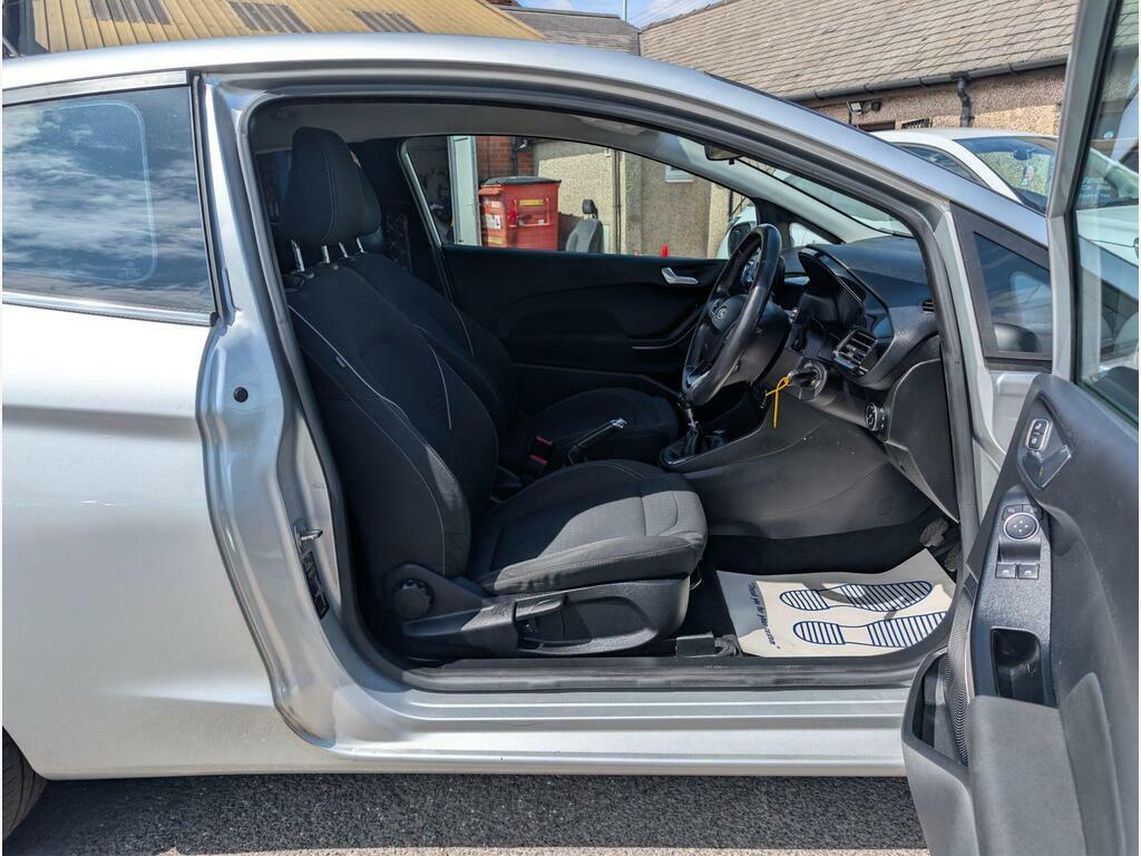 Ford Fiesta  Red #19