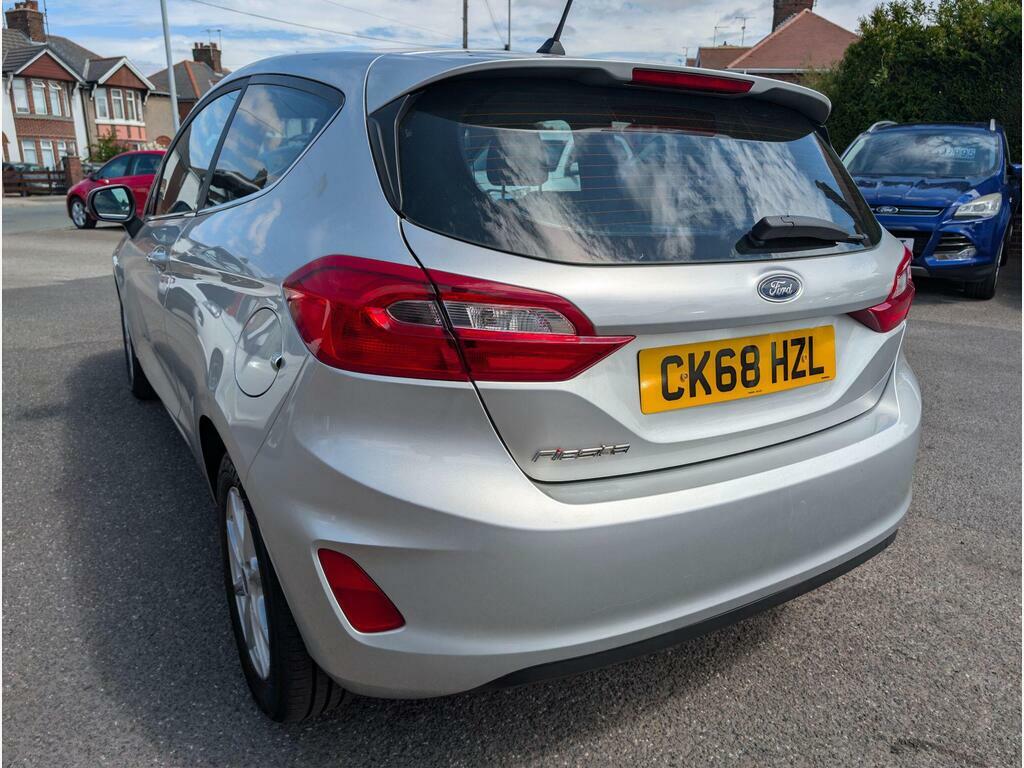 Ford Fiesta 1.0T Ecoboost Zetec Euro 6 S S Silver #4