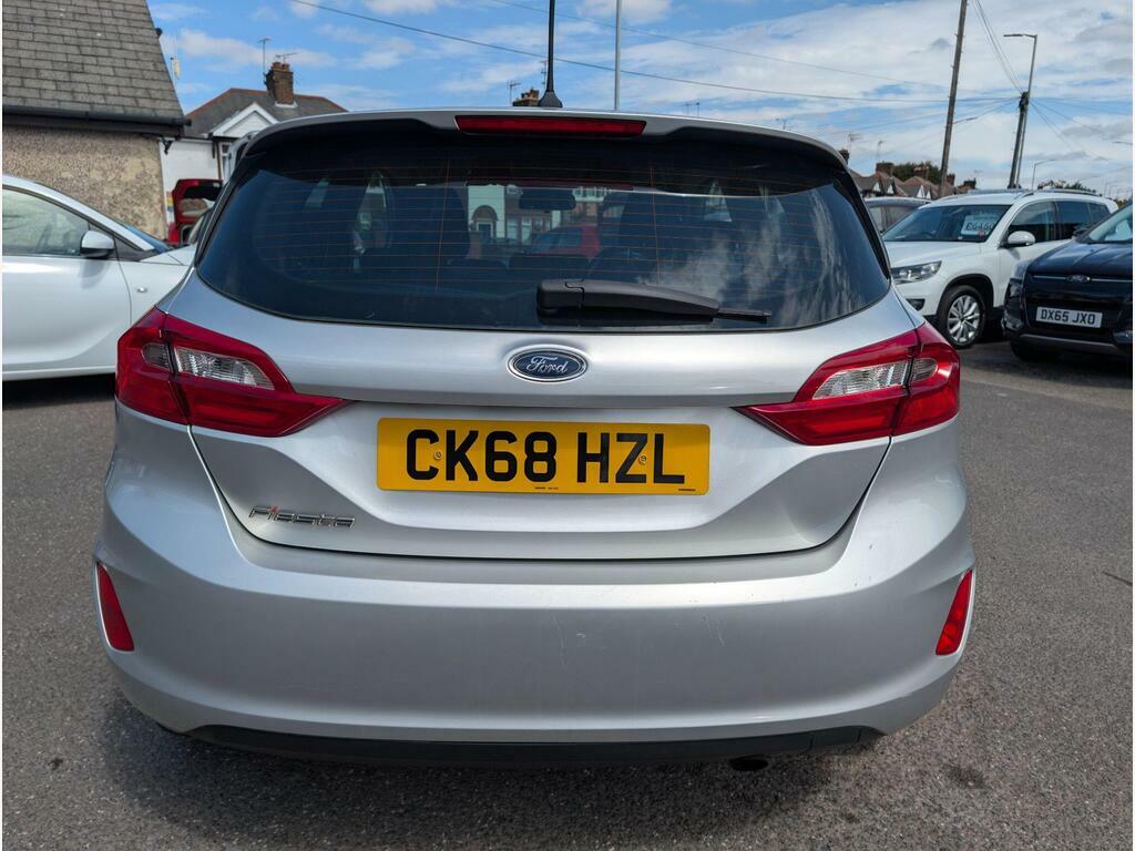 Ford Fiesta 1.0T Ecoboost Zetec Euro 6 S S Silver #5