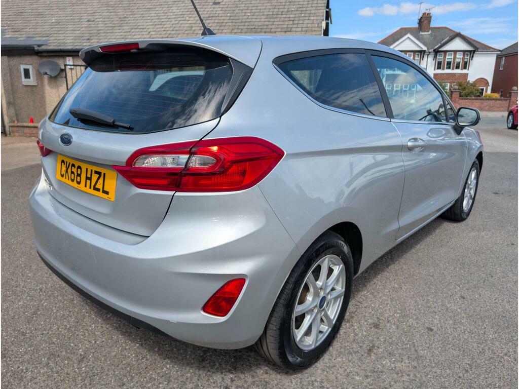 Ford Fiesta 1.0T Ecoboost Zetec Euro 6 S S Silver #6