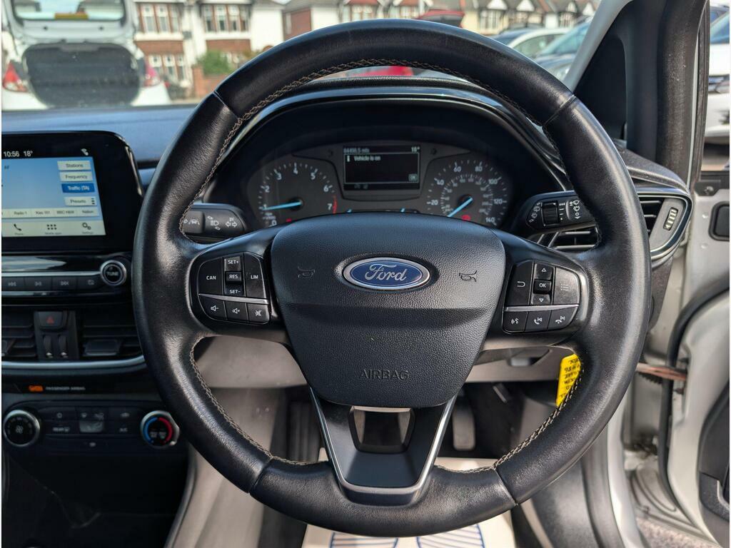 Ford Fiesta  Red #11