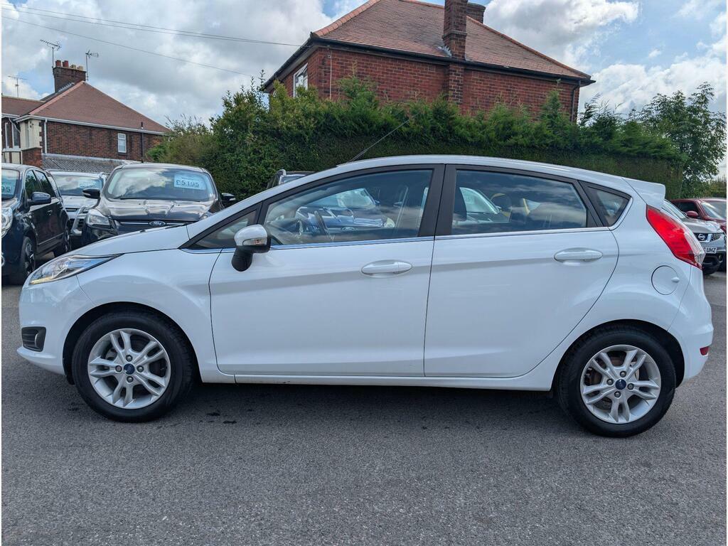 Ford Fiesta 1.5 Tdci Zetec Euro 6 White #3