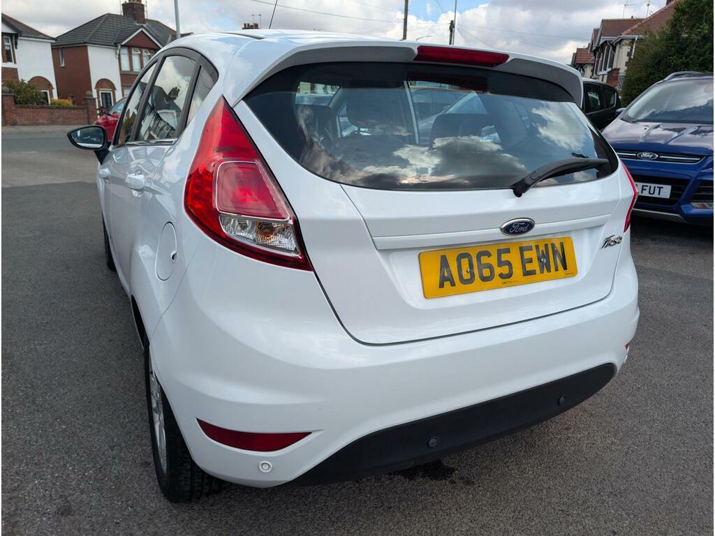 Ford Fiesta 1.5 Tdci Zetec Euro 6 White #5