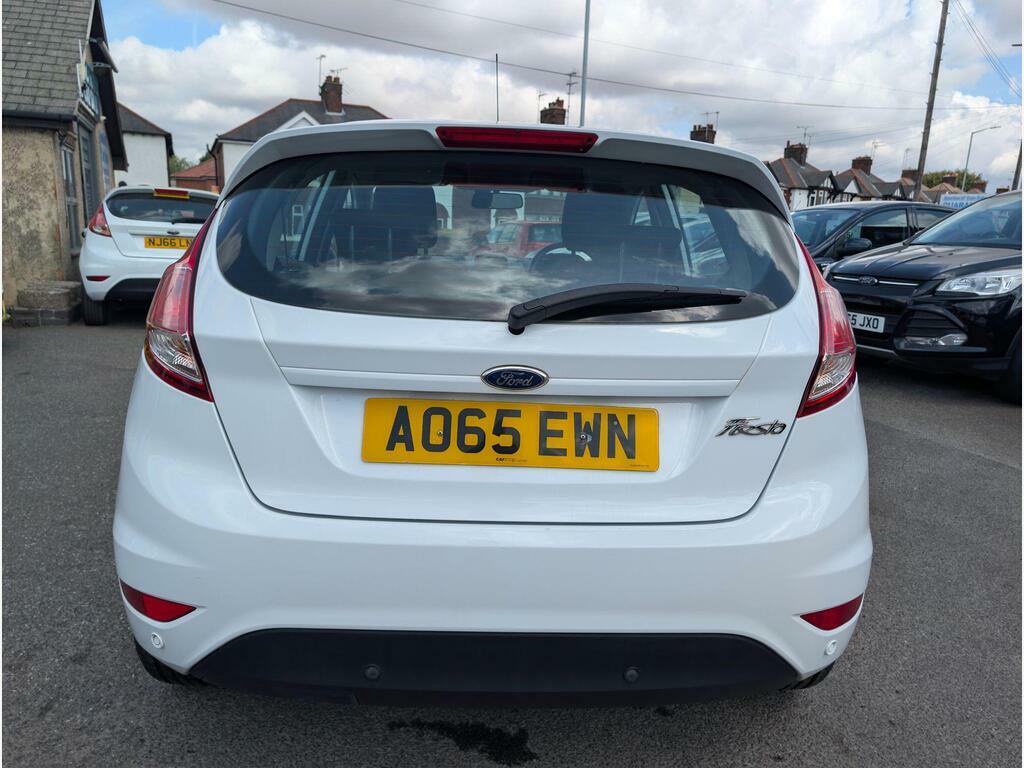 Ford Fiesta 1.5 Tdci Zetec Euro 6 White #6