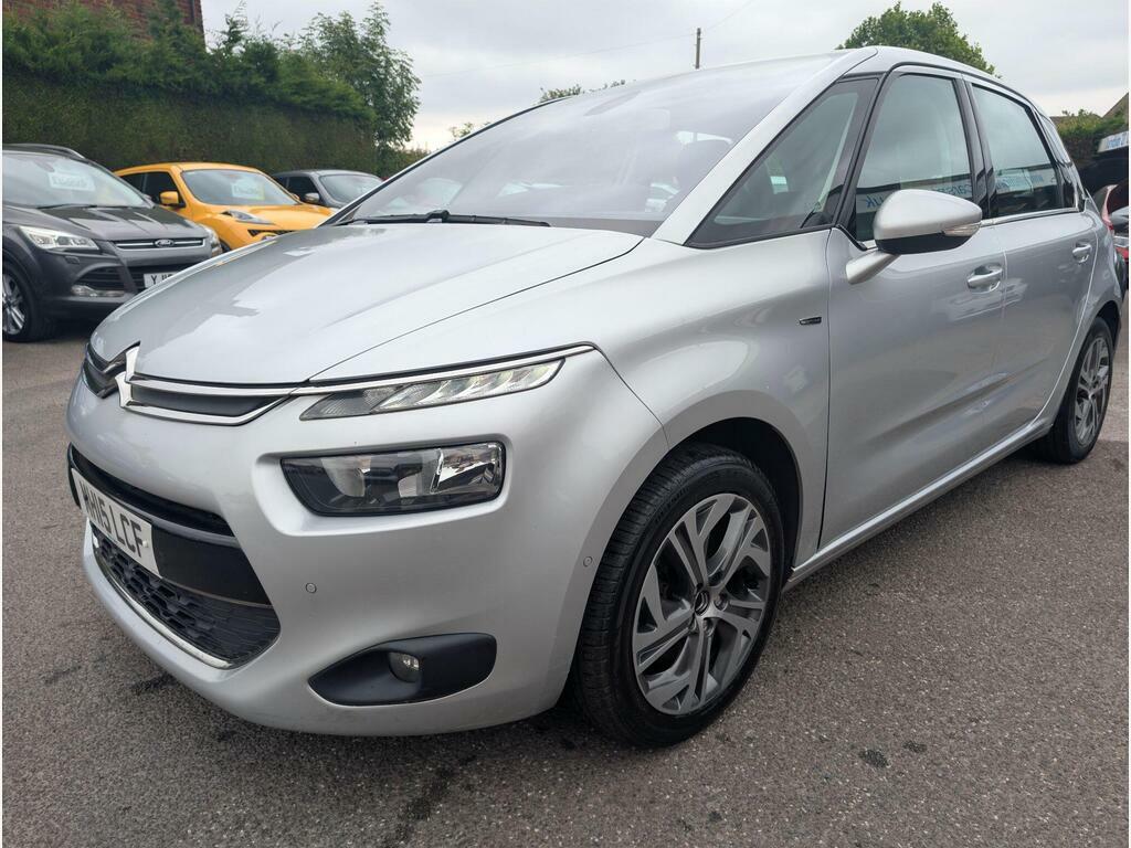 Citroen C4 Picasso 2.0 Bluehdi Exclusive Euro 6 S S Silver