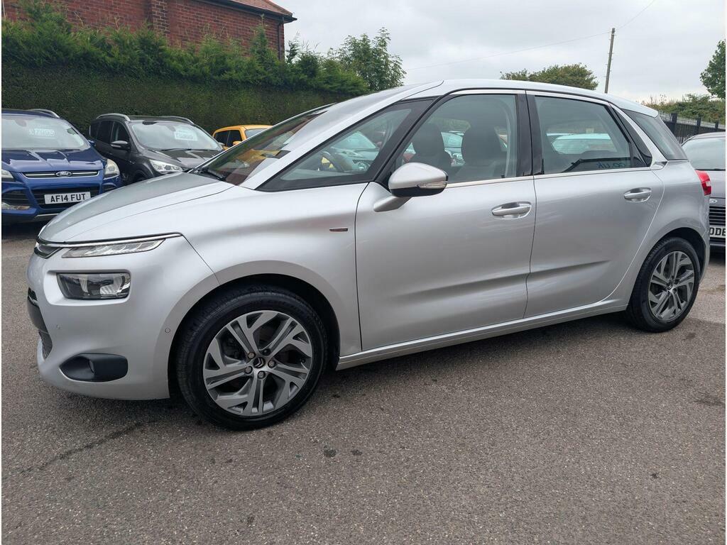 Citroen C4 Picasso 2.0 Bluehdi Exclusive Euro 6 S S Silver #2