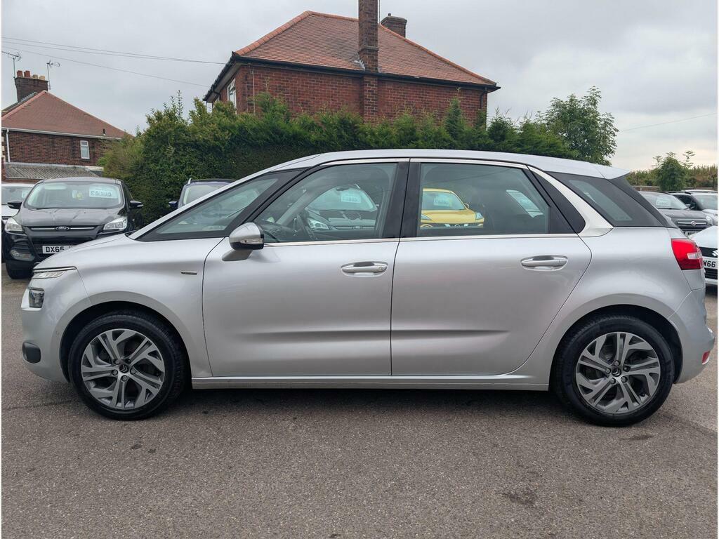 Citroen C4 Picasso 2.0 Bluehdi Exclusive Euro 6 S S Silver #3