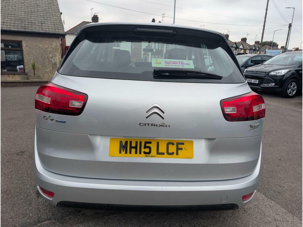Citroen C4 Picasso 2.0 Bluehdi Exclusive Euro 6 S S Silver #6