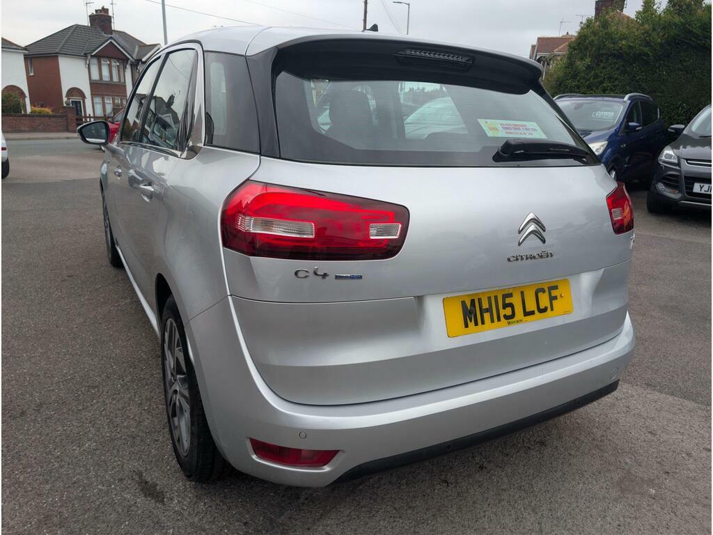 Citroen C4 Picasso 2.0 Bluehdi Exclusive Euro 6 S S Silver #5