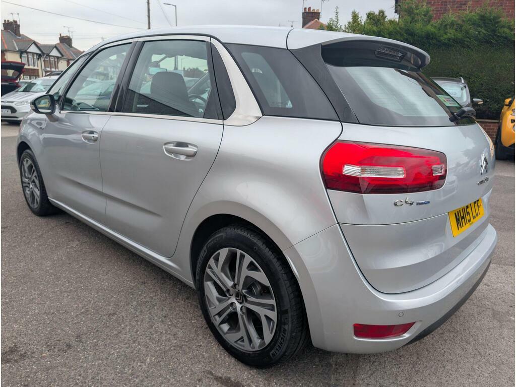 Citroen C4 Picasso 2.0 Bluehdi Exclusive Euro 6 S S Silver #4