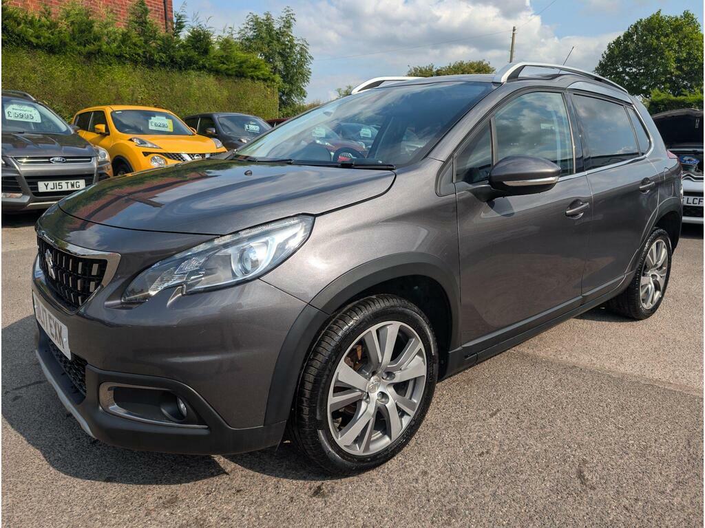 Peugeot 2008 2008 Active Bluehdi Grey #1
