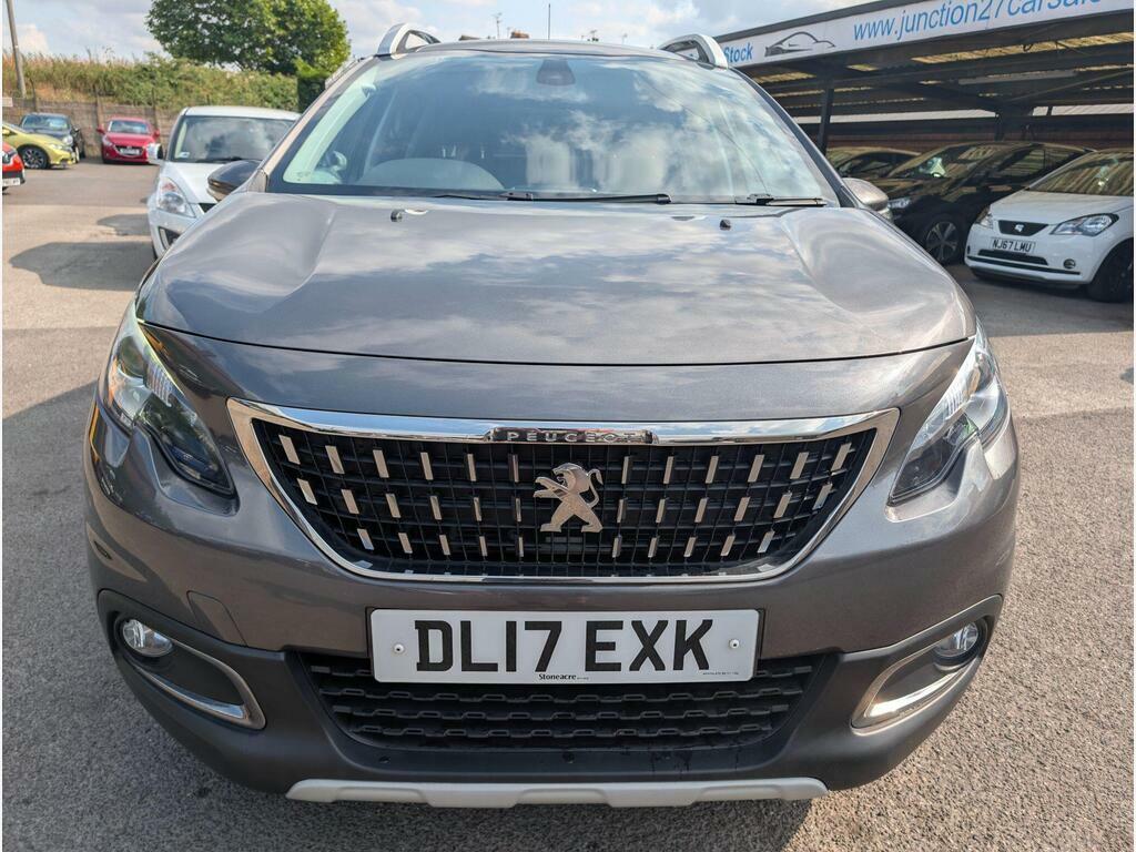 Peugeot 2008 2008 Active Bluehdi Grey #12