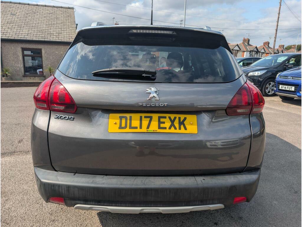 Peugeot 2008 2008 Active Bluehdi Grey #6